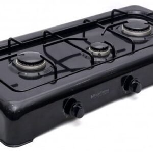Blueflame O-300J Triple Gas Top Burner - Grey(1 Year) (3YRS WRNTY)