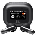 JBL LIVE FLEX 3 True wireless noise cancelling earbuds With a Smart Wireless Charging Case, open-stick design, 50 hours total playback