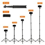 Jmary Jmary MT-39 61" Aluminum Tripod Stand with Phone Clip