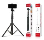 Jmary Jmary MT-39 61" Aluminum Tripod Stand with Phone Clip