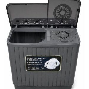Pixel 8kg Twin Tub Washing Machine - Grey (1YR WRNTY)