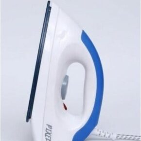 Pixel Steam Flat Iron - White & Blue