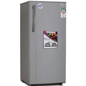 Roch 190 Litre Single Door Refrigerator With Top Freezer - 3 Year Warranty