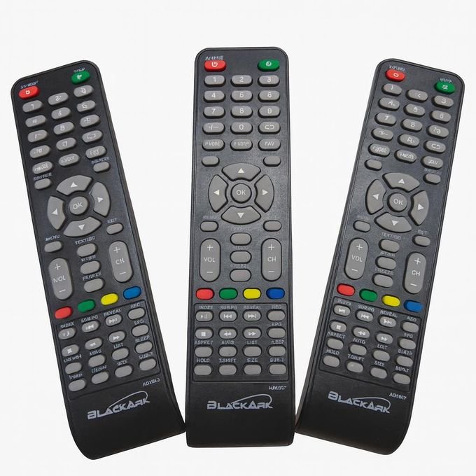 BlackArk Universal Digital & Smart TV Remote, Original, Easy to Use & High Compatibility