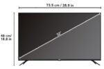 Mitech 32 Inch Smart Android TV With HDMI, USB ports, In-Built Free To Air decoder, Screen Casting - 1 Year Warranty - Image 3