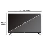 Globalstar Smart TV 32 Inch, LED TV, Inbuilt decoder, Frameless Design, USB Ports, HDMI, Remote Control, Screen Casting - 1 Year Warranty - Image 5