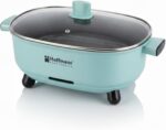 Hoffmans 6L Electric Multi-Cooker, 1500W High-Power Non-Stick Skillet - Image 4