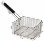 Hoffmans 6 liter Electric Single Deep Fryer, Stainless Steel, Adjustable thermostat, Overheat protection - Image 5