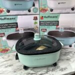 Hoffmans 6L Electric Multi-Cooker, 1500W High-Power Non-Stick Skillet - Image 2