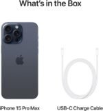 iPhone 15 Pro Max (256 GB) All Colours Availbale (Refurbished) – 1 year Warranty - Image 3