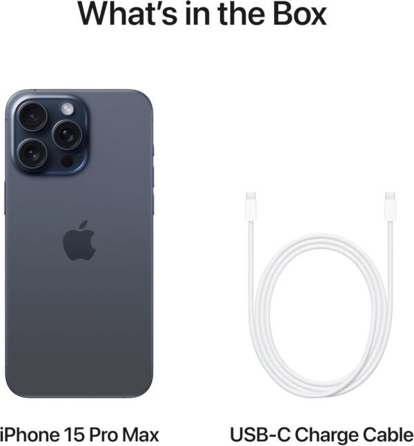 iPhone 15 Pro Max (256 GB) All Colours Availbale (Refurbished) – 1 year Warranty - Image 3
