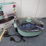 Hoffmans 6L Electric Multi-Cooker, 1500W High-Power Non-Stick Skillet - Image 8