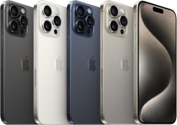 iPhone 15 Pro Max (256 GB) All Colours Availbale (Refurbished) – 1 year Warranty - Image 5