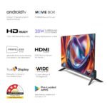 Globalstar Smart TV 32 Inch, LED TV, Inbuilt decoder, Frameless Design, USB Ports, HDMI, Remote Control, Screen Casting - 1 Year Warranty - Image 4