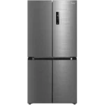 Midea 474L Side By Side Smart Refrigerator, WiFi Smart App Control, Four Door, Frost Free, Digital Control With Water Dispenser And Twist Ice Tray