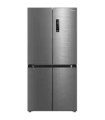 Midea 474L Side By Side Smart Refrigerator, WiFi Smart App Control, Four Door, Frost Free, Digital Control With Water Dispenser And Twist Ice Tray