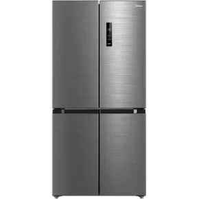 Midea 474L Side By Side Smart Refrigerator, WiFi Smart App Control, Four Door, Frost Free, Digital Control With Water Dispenser And Twist Ice Tray