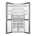 Midea 474L Side By Side Smart Refrigerator, WiFi Smart App Control, Four Door, Frost Free, Digital Control With Water Dispenser And Twist Ice Tray - Image 2