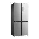 Midea 474L Side By Side Smart Refrigerator, WiFi Smart App Control, Four Door, Frost Free, Digital Control With Water Dispenser And Twist Ice Tray - Image 3
