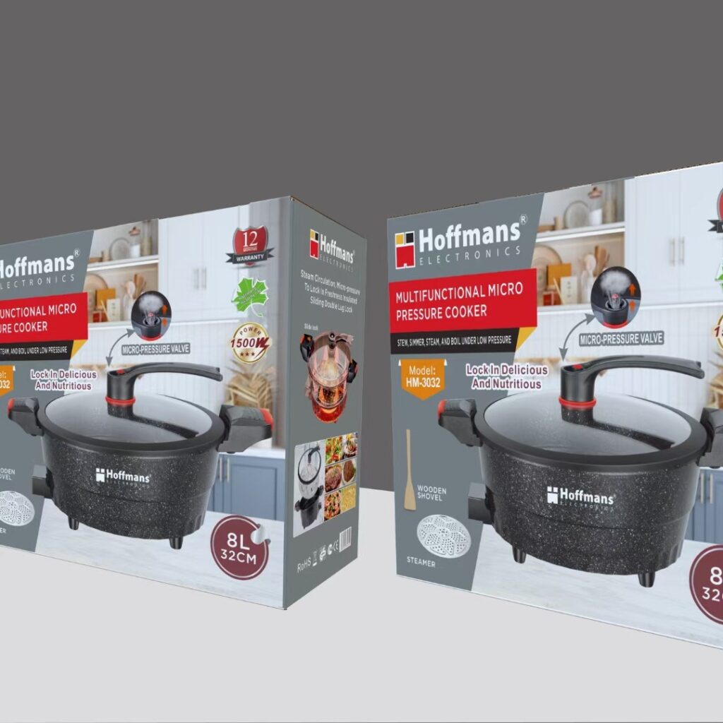 Hoffman Multifunctional Micro Pressure Cooker