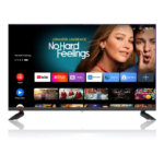 Black Ark 32 Inch Smart TV, LED Display, Inbuilt Free to Air Decoder, Frameless Design, USB Ports, HDMI, Remote Control, Screen Casting – 1 Year Warranty