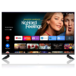 Black Ark 32 Inch Smart TV, LED Display, Inbuilt Free to Air Decoder, Frameless Design, USB Ports, HDMI, Remote Control, Screen Casting – 1 Year Warranty