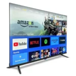 BlackArk 65 Inch Ultra HD 4K Smart Android TV, Frameless With Bluetooth, Android Apps Support, USB, HDMI, Inbuilt Free To Air Decoder, Screen Casting – 1 Year Warranty