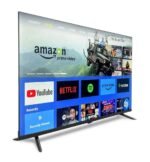 BlackArk 50 Inch Ultra HD 4K Smart Android TV, Frameless With Bluetooth, Android Apps Support, USB, HDMI, Inbuilt Free To Air Decoder, Screen Casting - 1 Year Warranty