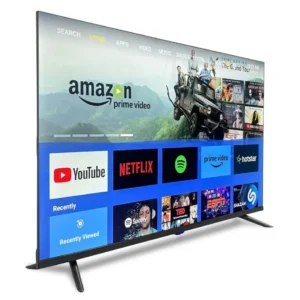 BlackArk 65 Inch Ultra HD 4K Smart Android TV, Frameless With Bluetooth, Android Apps Support, USB, HDMI, Inbuilt Free To Air Decoder, Screen Casting – 1 Year Warranty