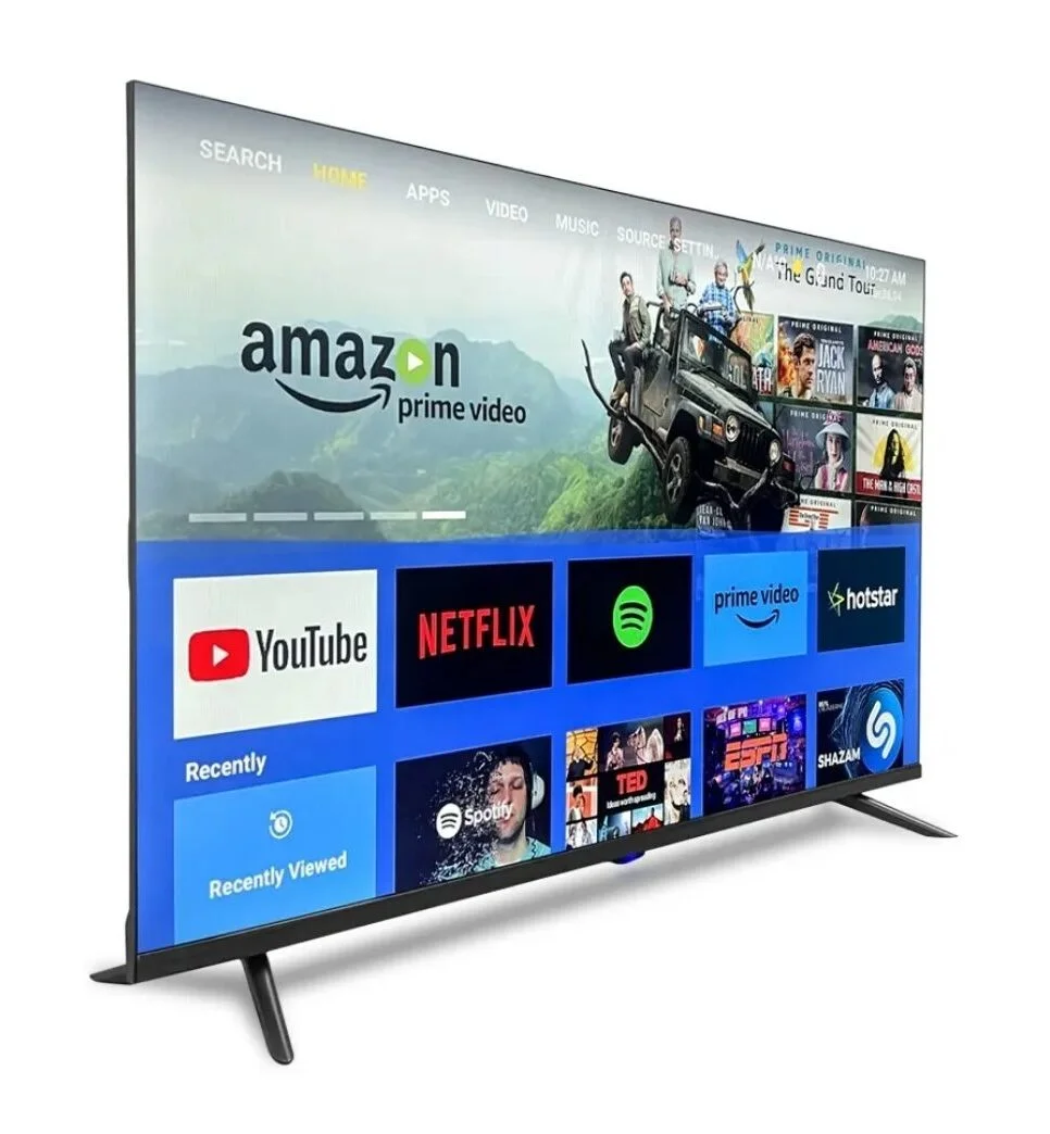 BlackArk 65 Inch Ultra HD 4K Smart Android TV, Frameless With Bluetooth, Android Apps Support, USB, HDMI, Inbuilt Free To Air Decoder, Screen Casting – 1 Year Warranty BlackArk 65 Inch Ultra HD 4K Smart Android TV, Frameless With Bluetooth, Android Apps Support, USB, HDMI, Inbuilt Free To Air Decoder, Screen Casting – 1 Year Warranty