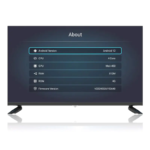 Black Ark 32 Inch Smart TV, LED Display, Inbuilt Free to Air Decoder, Frameless Design, USB Ports, HDMI, Remote Control, Screen Casting – 1 Year Warranty - Image 3