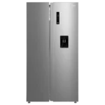 Midea 553L Side By Side Smart Refrigerator, Wifi Wireless Control, Double Door, Frost Free, Digital Control With Water Dispenser And Twist Ice Tray