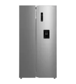 Midea 553L Side By Side Smart Refrigerator, Wifi Wireless Control, Double Door, Frost Free, Digital Control With Water Dispenser And Twist Ice Tray