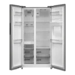 Midea 553L Side By Side Smart Refrigerator, WiFi Smart App Control, Double Door, Frost Free, Digital Control With Water Dispenser And Twist Ice Tray - Image 2