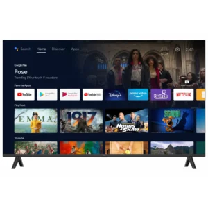 Mitech 32 Inch Smart Android TV With HDMI, USB ports, In-Built Free To Air decoder, Screen Casting - 1 Year Warranty