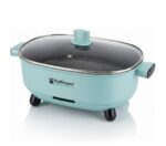 Hoffmans 6L Electric Multi-Cooker, 1500W High-Power Non-Stick Skillet
