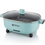 Hoffmans 6L Electric Multi-Cooker, 1500W High-Power Non-Stick Skillet