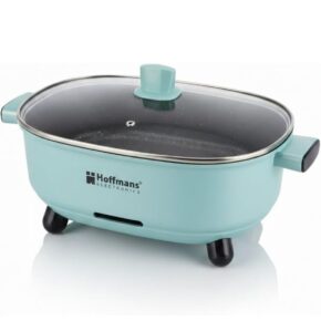 Hoffmans 6L Electric Multi-Cooker, 1500W High-Power Non-Stick Skillet