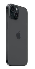 Apple iPhone 15 (128 GB) - Black (Renewed)