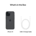 Apple iPhone 15 (128 GB) - Black (Renewed)