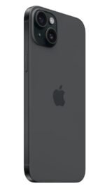 Apple iPhone 15 Plus, 128GB, Black (Renewed)