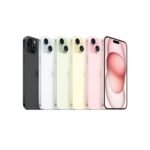 Apple iPhone 15 Plus, 128GB, Black (Renewed)