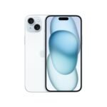 Apple iPhone 15 Plus, 128GB, Black (Renewed)