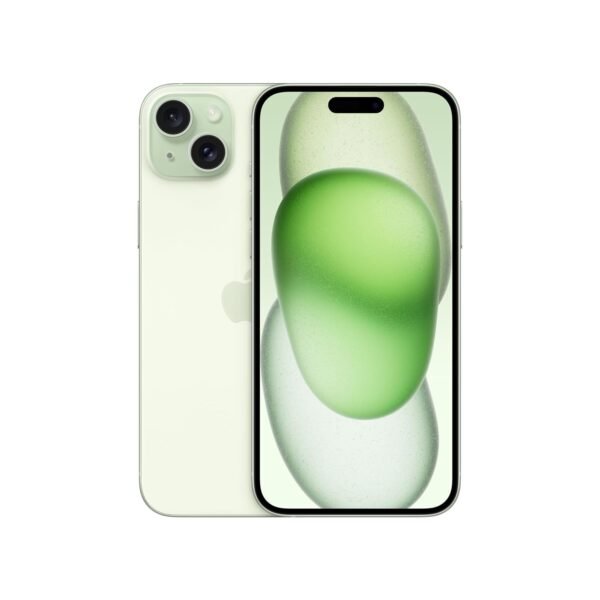 Apple iPhone 15 Plus, 128GB, Black (Renewed)