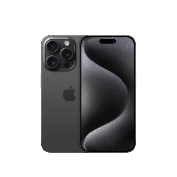Apple iPhone 15 Pro (256 GB) - Blue Titanium (Renewed)
