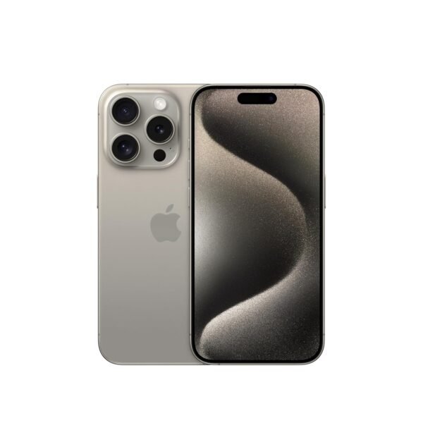 Apple iPhone 15 Pro (256 GB) - Blue Titanium (Renewed)