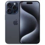 Apple iPhone 15 Pro (256 GB) - Blue Titanium (Renewed)