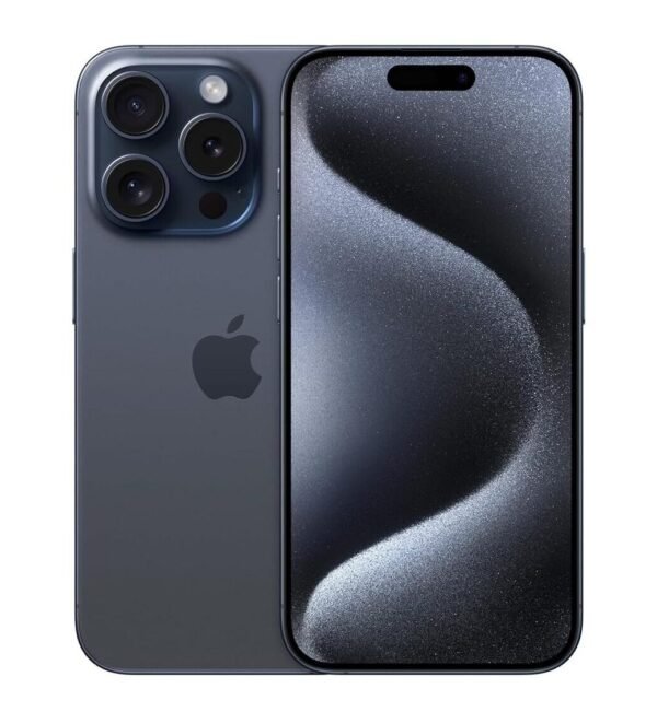 Apple iPhone 15 Pro (256 GB) - Blue Titanium (Renewed) Apple iPhone 15 Pro (256 GB) - Blue Titanium (Renewed)