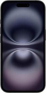 Apple iPhone 16, 128GB, Black - Unlocked (Renewed)