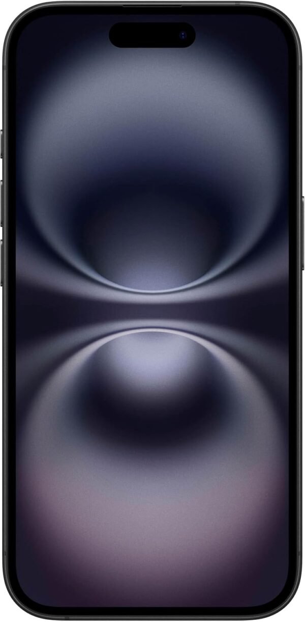 Apple iPhone 16, 128GB, Black - Unlocked (Renewed)